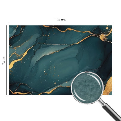 Fotografická tapeta na zeď Tmavě modrá abstrakce