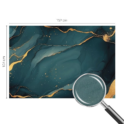 Fotografická tapeta na zeď Tmavě modrá abstrakce