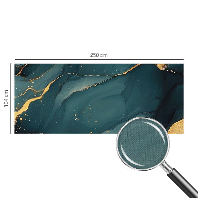 Fotografická tapeta na zeď Tmavě modrá abstrakce