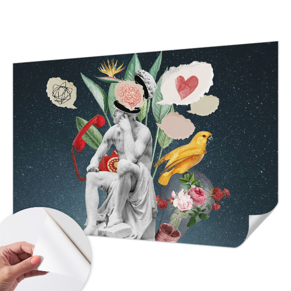 Samolepicí fototapeta na míru Surrealistické umění