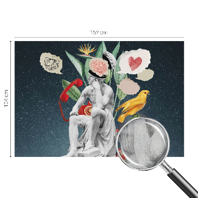 Samolepicí fototapeta na míru Surrealistické umění
