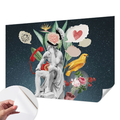 Samolepicí fototapeta na míru Surrealistické umění