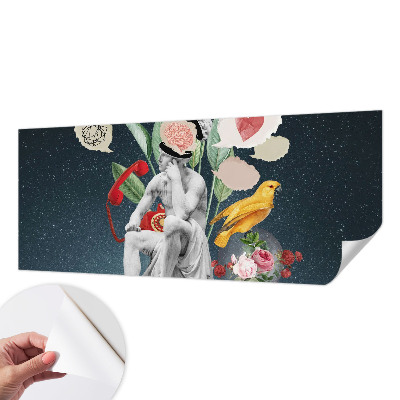 Samolepicí fototapeta na míru Surrealistické umění