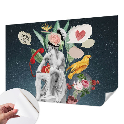 Samolepicí fototapeta na míru Surrealistické umění