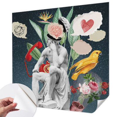 Samolepicí fototapeta na míru Surrealistické umění