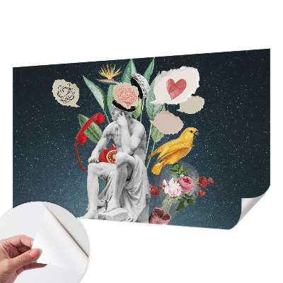 Samolepicí fototapeta na míru Surrealistické umění