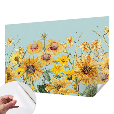 Samolepící fototapeta 3d Letní zahrada