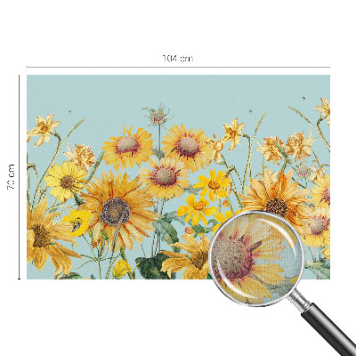 Samolepící fototapeta 3d Letní zahrada