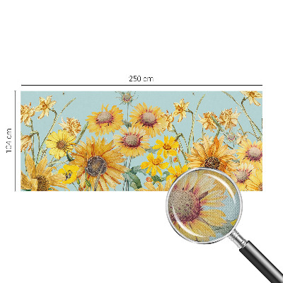 Samolepící fototapeta 3d Letní zahrada