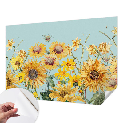 Samolepící fototapeta 3d Letní zahrada