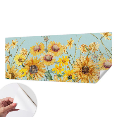 Samolepící fototapeta 3d Letní zahrada