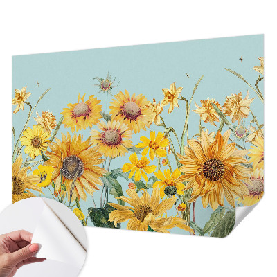 Samolepící fototapeta 3d Letní zahrada