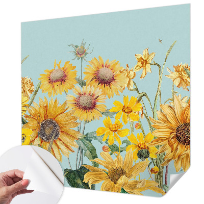 Samolepící fototapeta 3d Letní zahrada