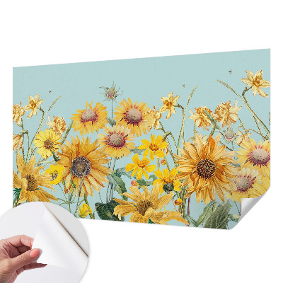 Samolepící fototapeta 3d Letní zahrada