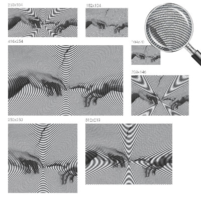 Fototapeta do dětského pokoje Hypnotické ruce