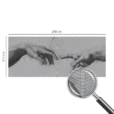 Fototapeta do dětského pokoje Hypnotické ruce