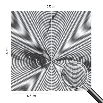 Fototapeta do dětského pokoje Hypnotické ruce