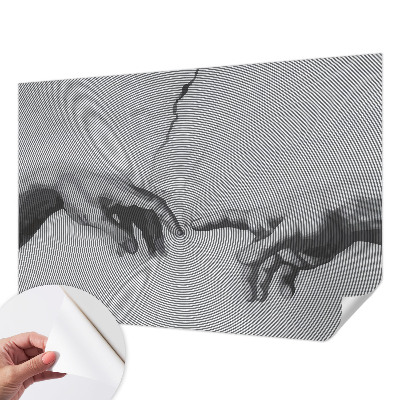 Fototapeta do dětského pokoje Hypnotické ruce