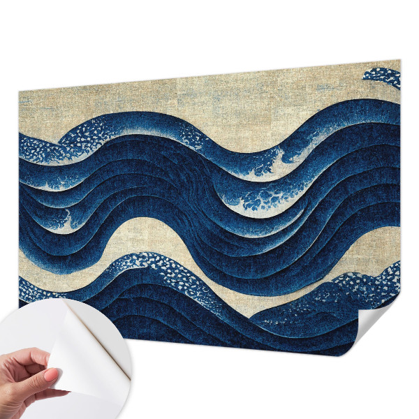 Samolepicí fototapeta Oceánské formy