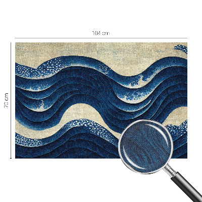 Samolepicí fototapeta Oceánské formy