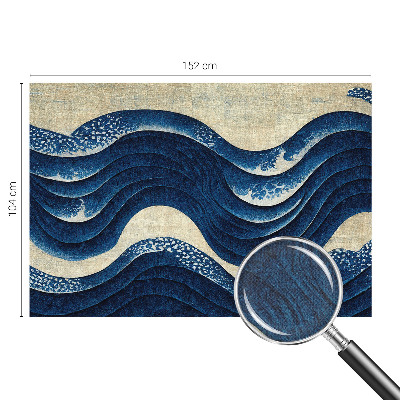 Samolepicí fototapeta Oceánské formy