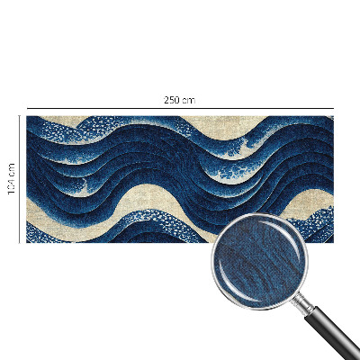 Samolepicí fototapeta Oceánské formy
