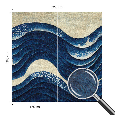 Samolepicí fototapeta Oceánské formy