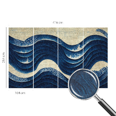 Samolepicí fototapeta Oceánské formy