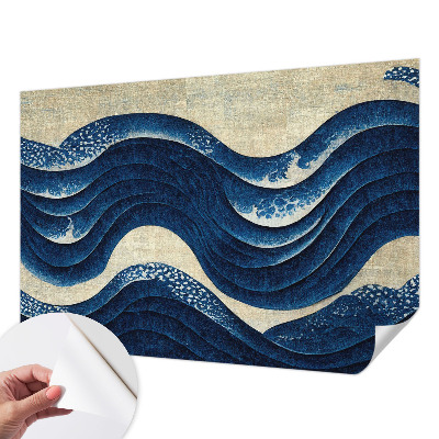 Samolepicí fototapeta Oceánské formy