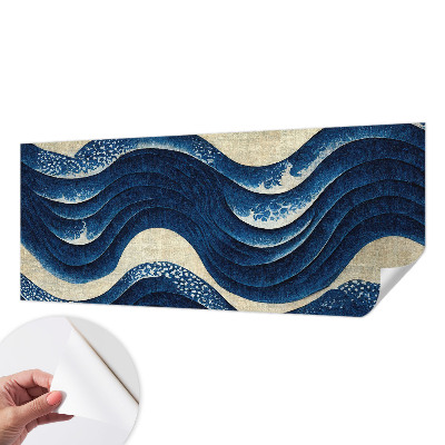 Samolepicí fototapeta Oceánské formy