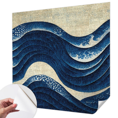 Samolepicí fototapeta Oceánské formy