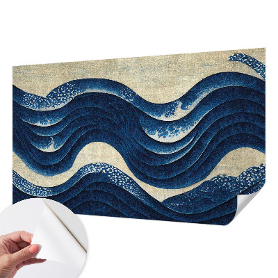 Samolepicí fototapeta Oceánské formy