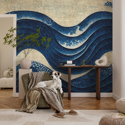 Samolepicí fototapeta Oceánské formy