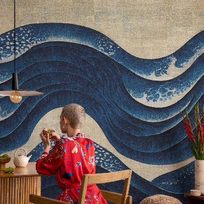 Samolepicí fototapeta Oceánské formy