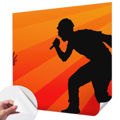 Dětská fototapeta Rytmická scéna