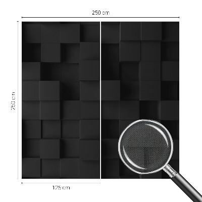 Fototapeta do dětského pokoje Trojrozměrné kostky