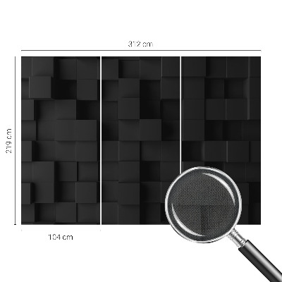 Fototapeta do dětského pokoje Trojrozměrné kostky