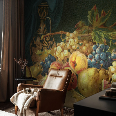 Samolepicí fototapeta na zeď Ovocné kouzlo