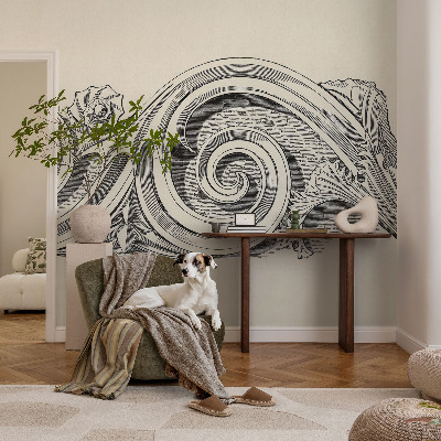 Samolepící tapeta Rostlinná ozdoba