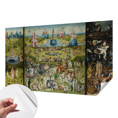 Samolepicí fototapeta do obýváků Tajná zahrada