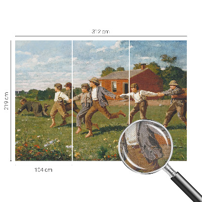Fototapeta do dětského pokoje Radostná zábava
