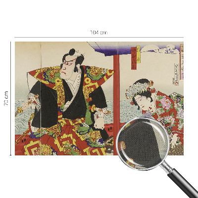 Fototapeta pro kluka Japonské divadlo
