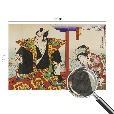 Fototapeta pro kluka Japonské divadlo