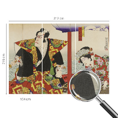 Fototapeta pro kluka Japonské divadlo