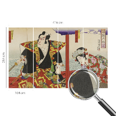 Fototapeta pro kluka Japonské divadlo