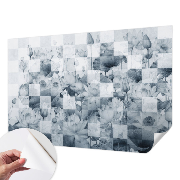 Fotografická tapeta na zeď Lotosové květy