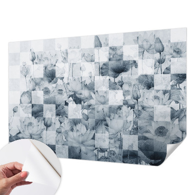 Fotografická tapeta na zeď Lotosové květy