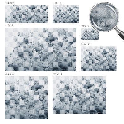 Fotografická tapeta na zeď Lotosové květy