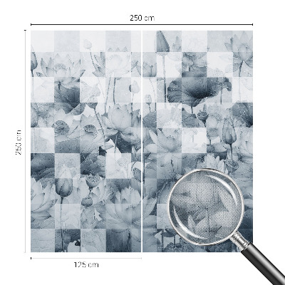 Fotografická tapeta na zeď Lotosové květy