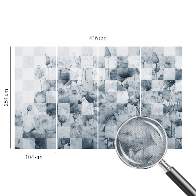 Fotografická tapeta na zeď Lotosové květy